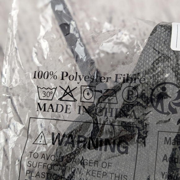 New dark gray / black newsboy cap, lined, elastic back - Picture 10 of 11